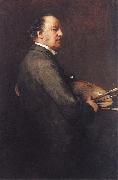 Frank Holl John Everett Millais oil painting artist